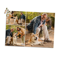 3 Collage Feature Photo Puzzle – Right - 1000 piece