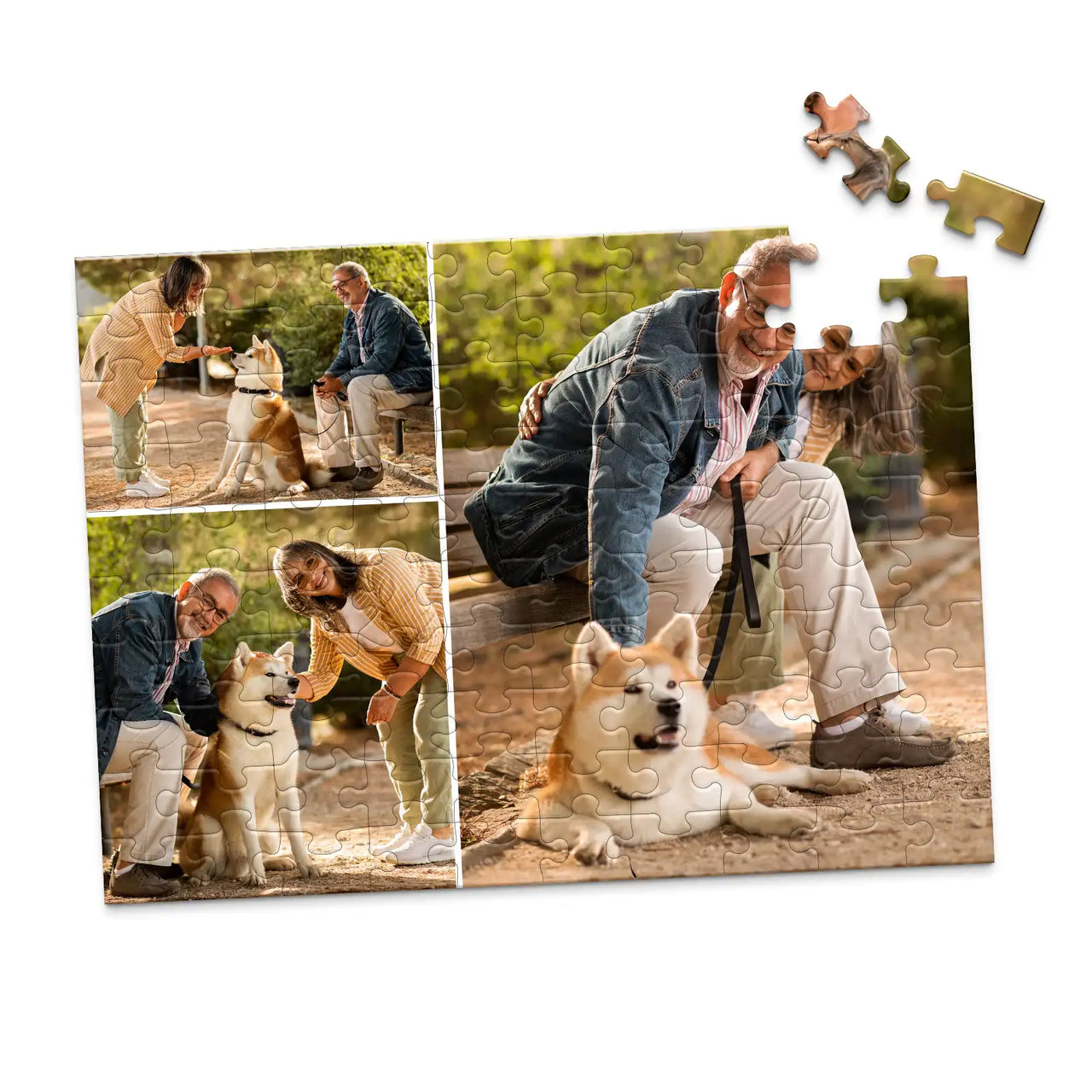 3 Collage Feature Photo Puzzle – Right - 100 piece