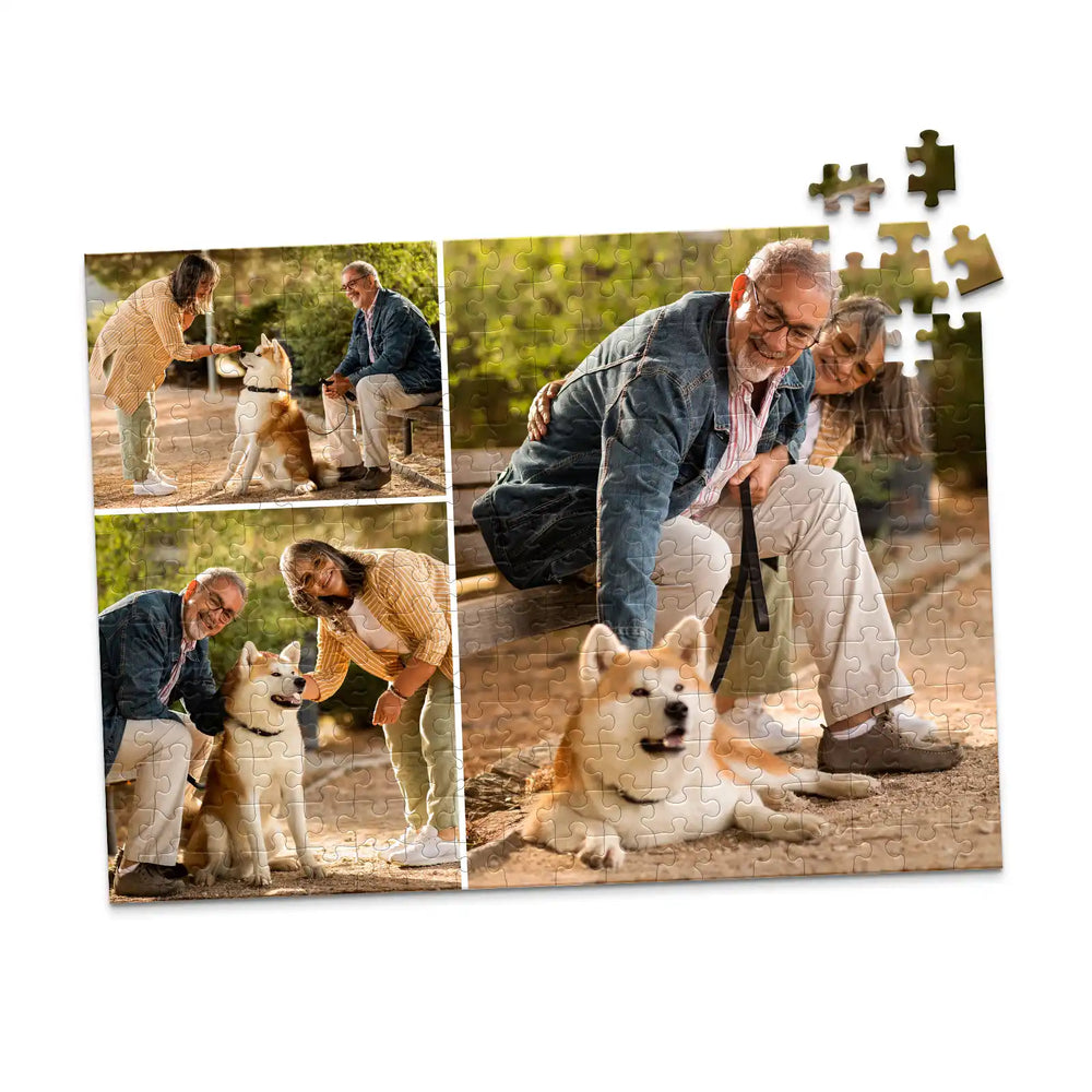Photo Collage Puzzel 3 Photos 