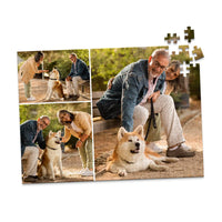 3 Collage Feature Photo Puzzle – Right - 252 piece