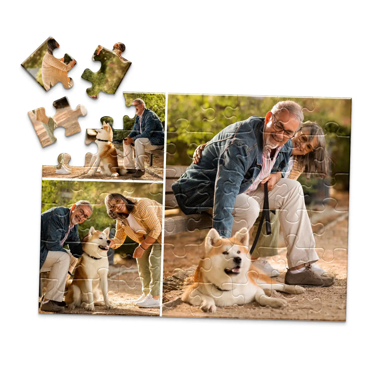 3 Collage Feature Photo Puzzle – Right - 48 piece