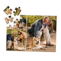 3 Collage Feature Photo Puzzle – Right - 48 piece