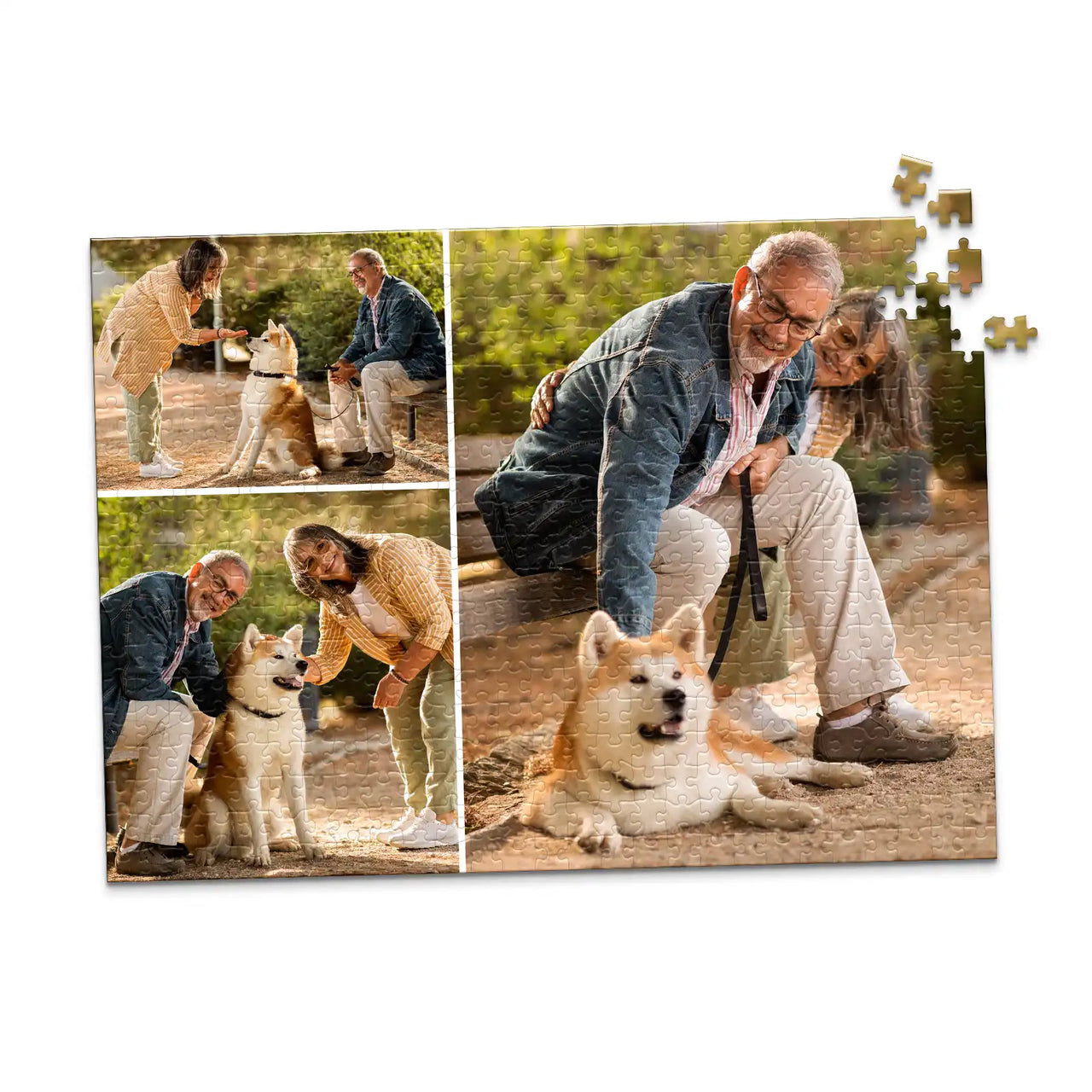 3 Collage Feature Photo Puzzle – Right - 500 piece