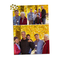 3 Collage Hero Bottom Photo Puzzle – Portrait - 1000 piece