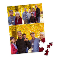 3 Collage Hero Bottom Photo Puzzle – Portrait - 100 piece