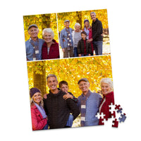 3 Collage Hero Bottom Photo Puzzle – Portrait - 252 piece