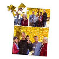 3 Collage Hero Bottom Photo Puzzle – Portrait - 48 piece