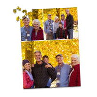 3 Collage Hero Bottom Photo Puzzle – Portrait - 500 piece