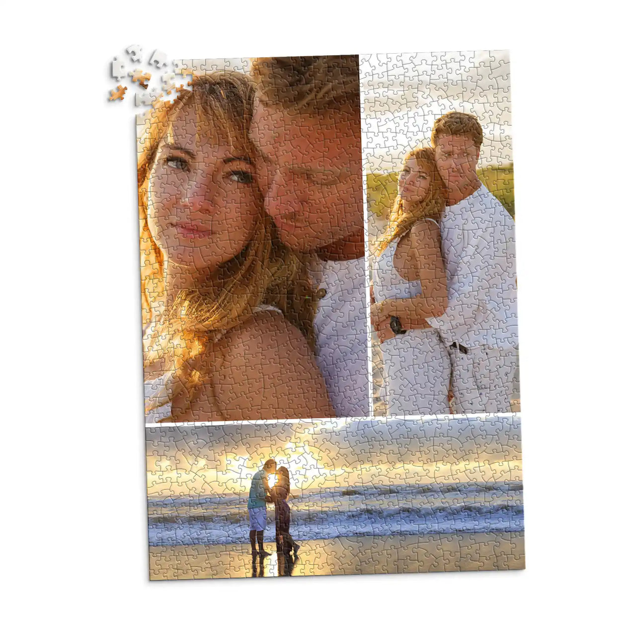 3 Collage Hero Bottom Photo Puzzle – Short - 1000 piece