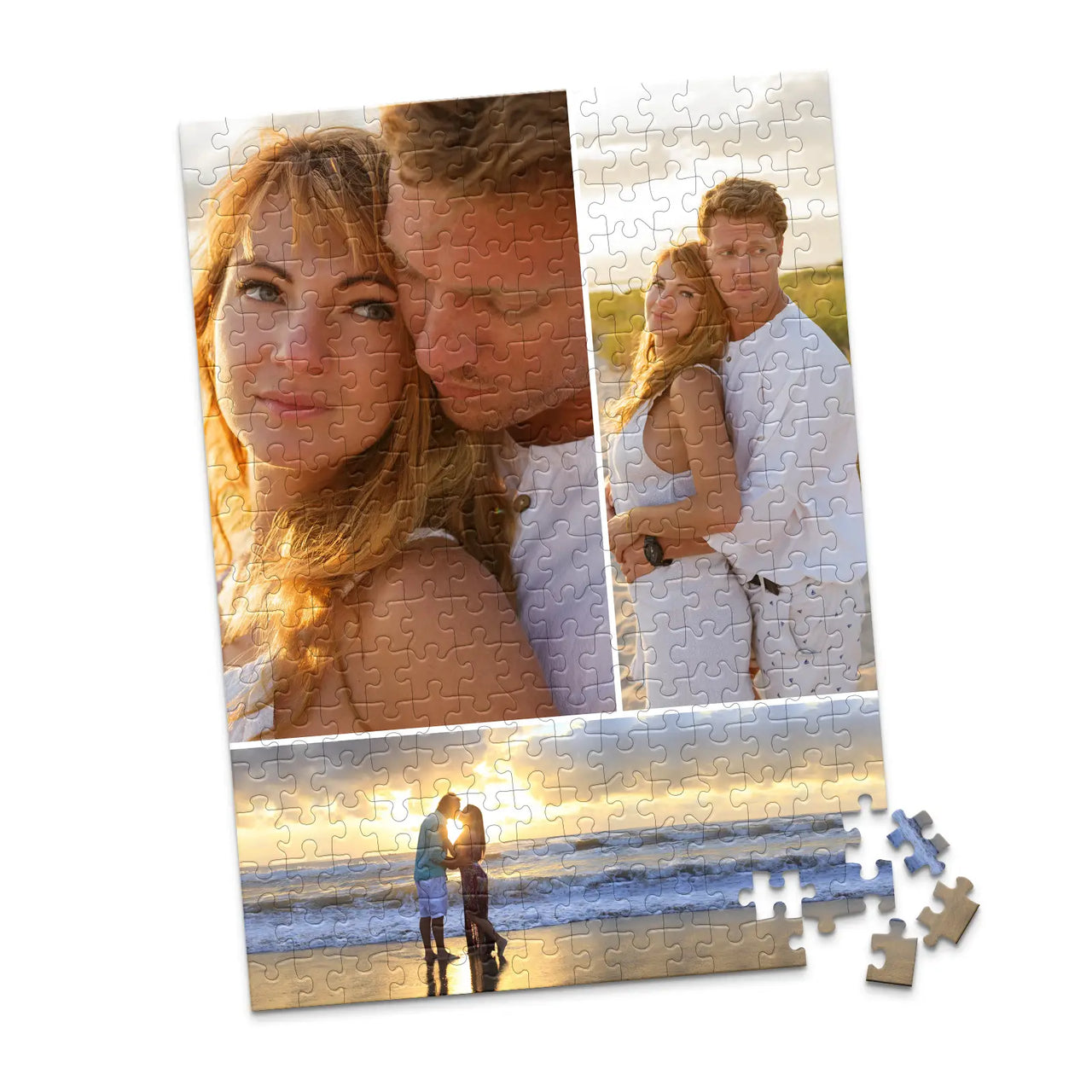 3 Collage Hero Bottom Photo Puzzle – Short - 252 piece