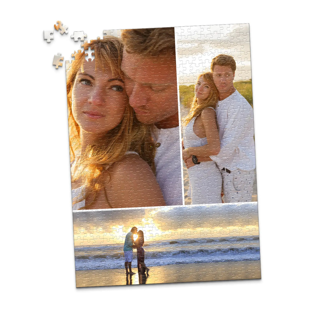 3 Collage Hero Bottom Photo Puzzle – Short - 500 piece