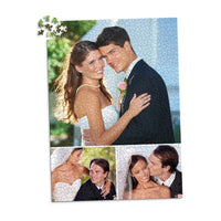 3 Collage Hero Grid Photo Puzzle – Portrait - 1000 piece