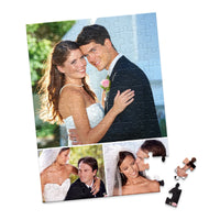 3 Collage Hero Grid Photo Puzzle – Portrait - 100 piece