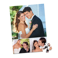 3 Collage Hero Grid Photo Puzzle – Portrait - 252 piece