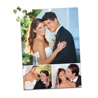 3 Collage Hero Grid Photo Puzzle – Portrait - 500 piece