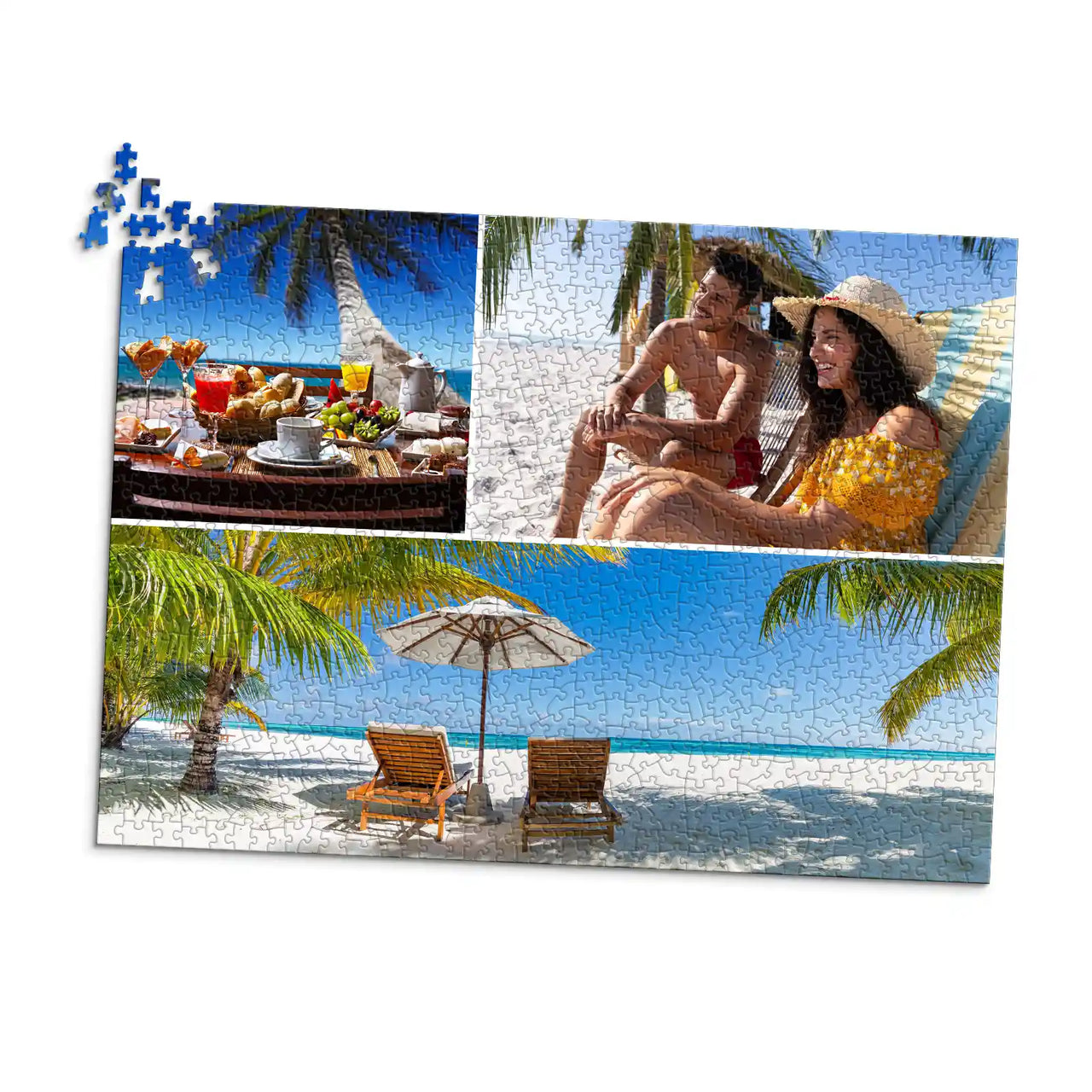 3 Collage Photo Puzzle – Panorama - 1000 piece