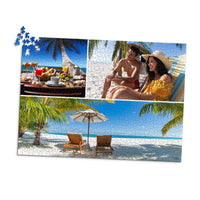 3 Collage Photo Puzzle – Panorama - 1000 piece