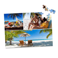 3 Collage Photo Puzzle – Panorama - 100 piece