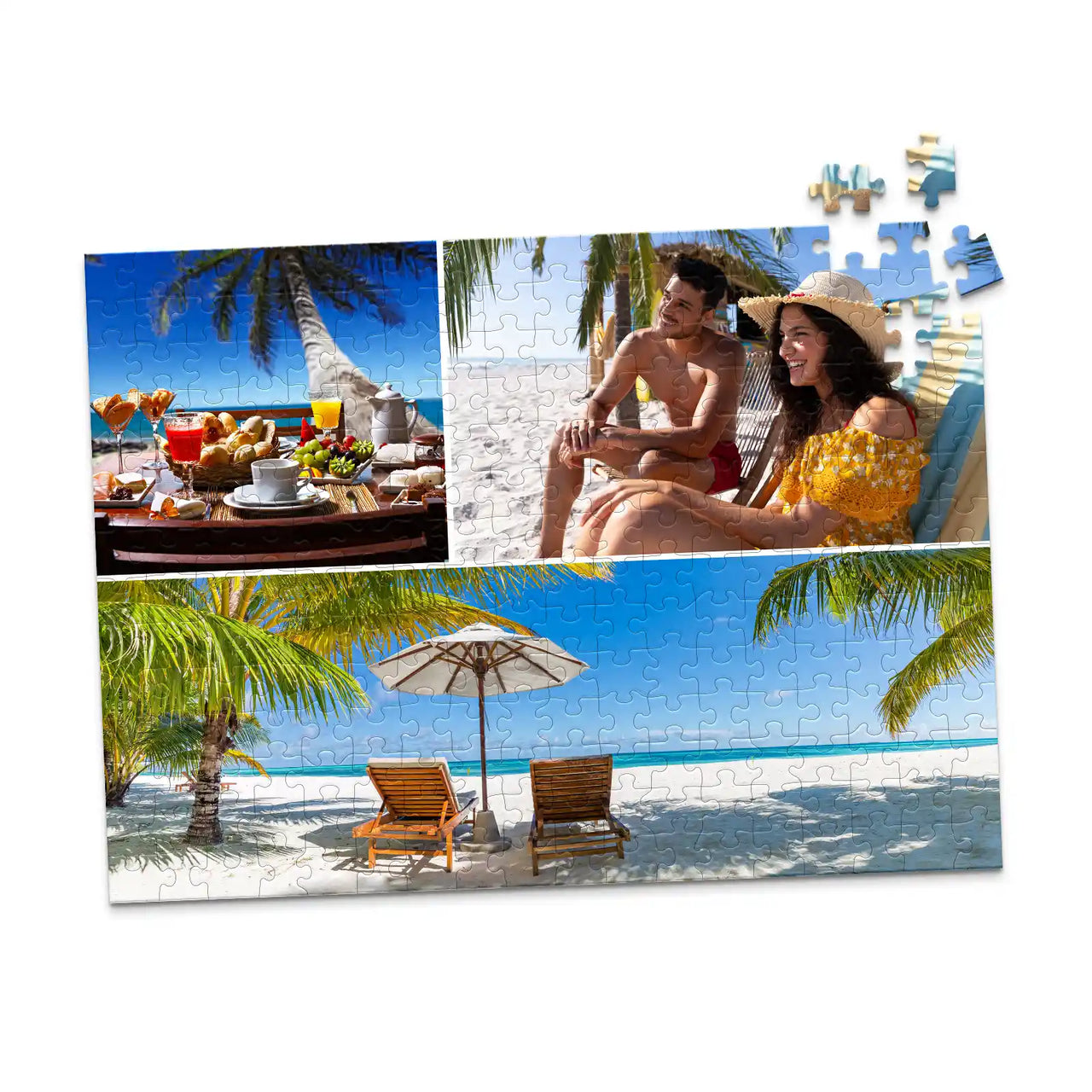 3 Collage Photo Puzzle – Panorama - 252 piece