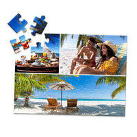 3 Collage Photo Puzzle – Panorama - 48 piece