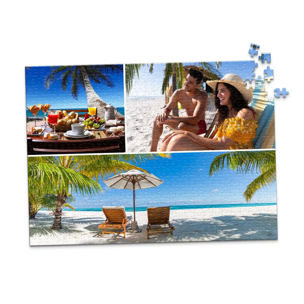 3 Collage Photo Puzzle – Panorama - 500 piece