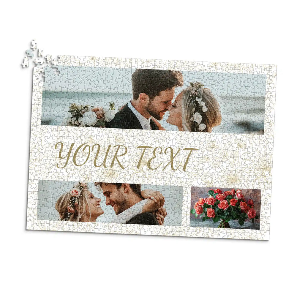 Thanksgiving Photo Puzzle with Text