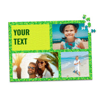 3 Collage Text Summer Photo Puzzle - 500 piece