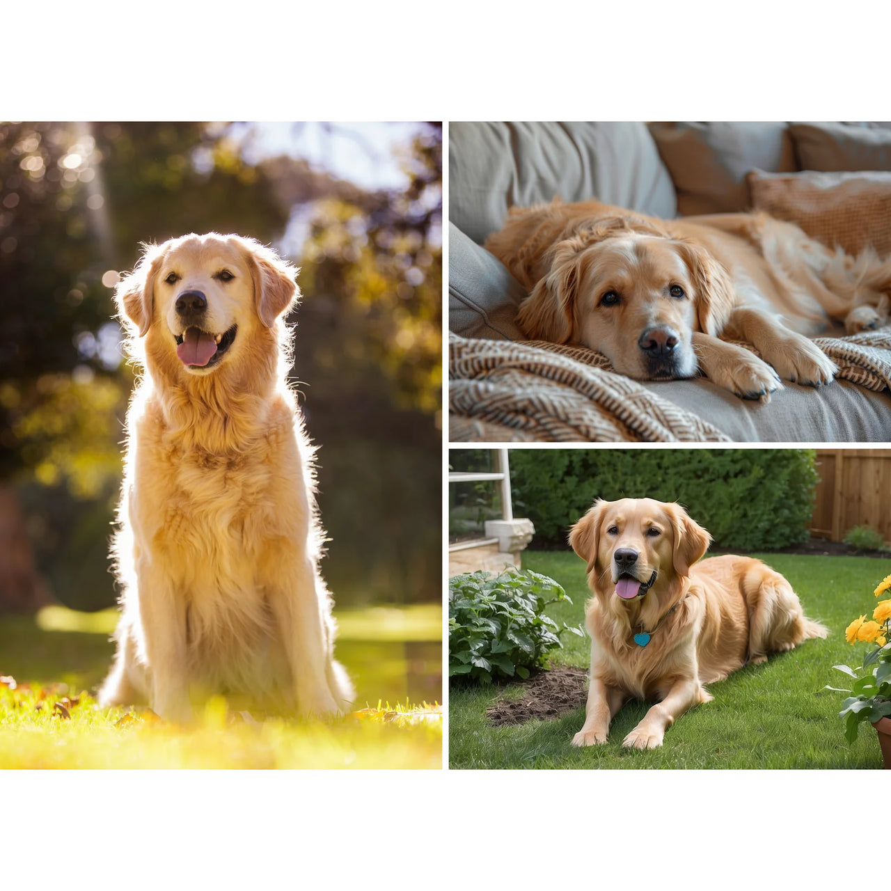 3 Collage Classic Photo Puzzle – Left