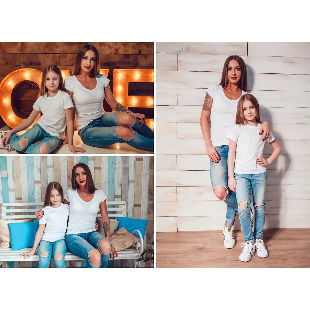 3 photo template photo collage puzzle
