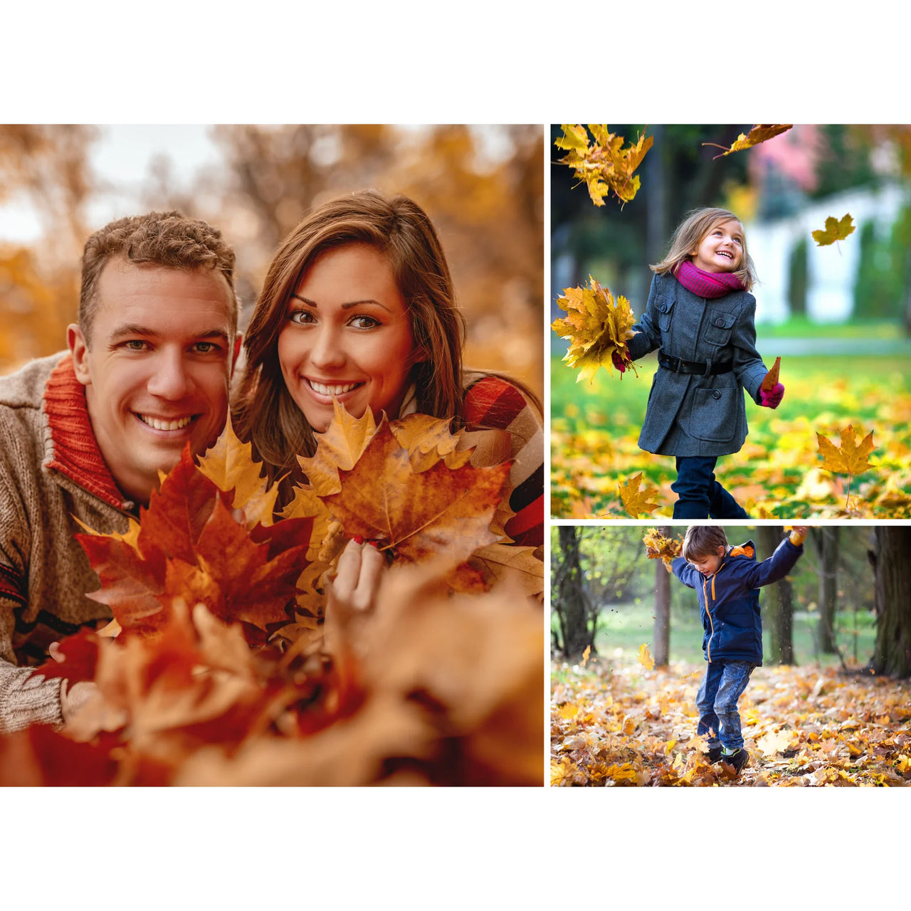 3 Collage Feature Photo Puzzle – Left