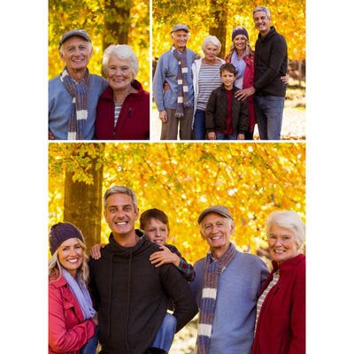 3 Collage Hero Bottom Photo Puzzle – Portrait