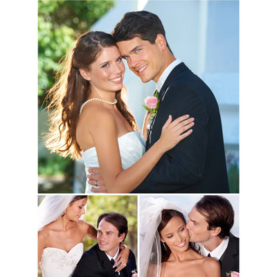 3 Collage Hero Grid Photo Puzzle – Portrait
