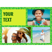 3 Collage Text Summer Photo Puzzle