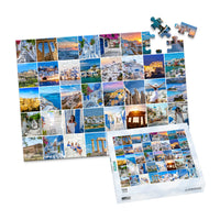 40 Collage Grid Photo Puzzle – Landscape - 100 piece and box