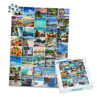 40 Collage Grid Photo Puzzle – Portrait - 1000 piece and box