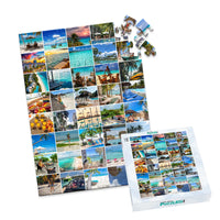 40 Collage Grid Photo Puzzle – Portrait - 100 piece and box