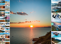 Thumbnail for 40 Collage Feature Photo Puzzle – Center