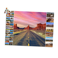 40 Collage Feature Photo Puzzle – Center 1000 piece