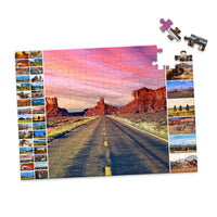 40 Collage Feature Photo Puzzle – Center 100 piece