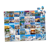 40 Collage Grid Photo Puzzle – Landscape | MakeYourPuzzles - 252 piece