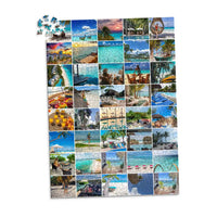 40 Collage Grid Photo Puzzle – Portrait | MakeYourPuzzles - 1000 piece
