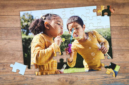 48 Piece Puzzle - Create Personalized Photo Puzzles from Your Favorite Pictures