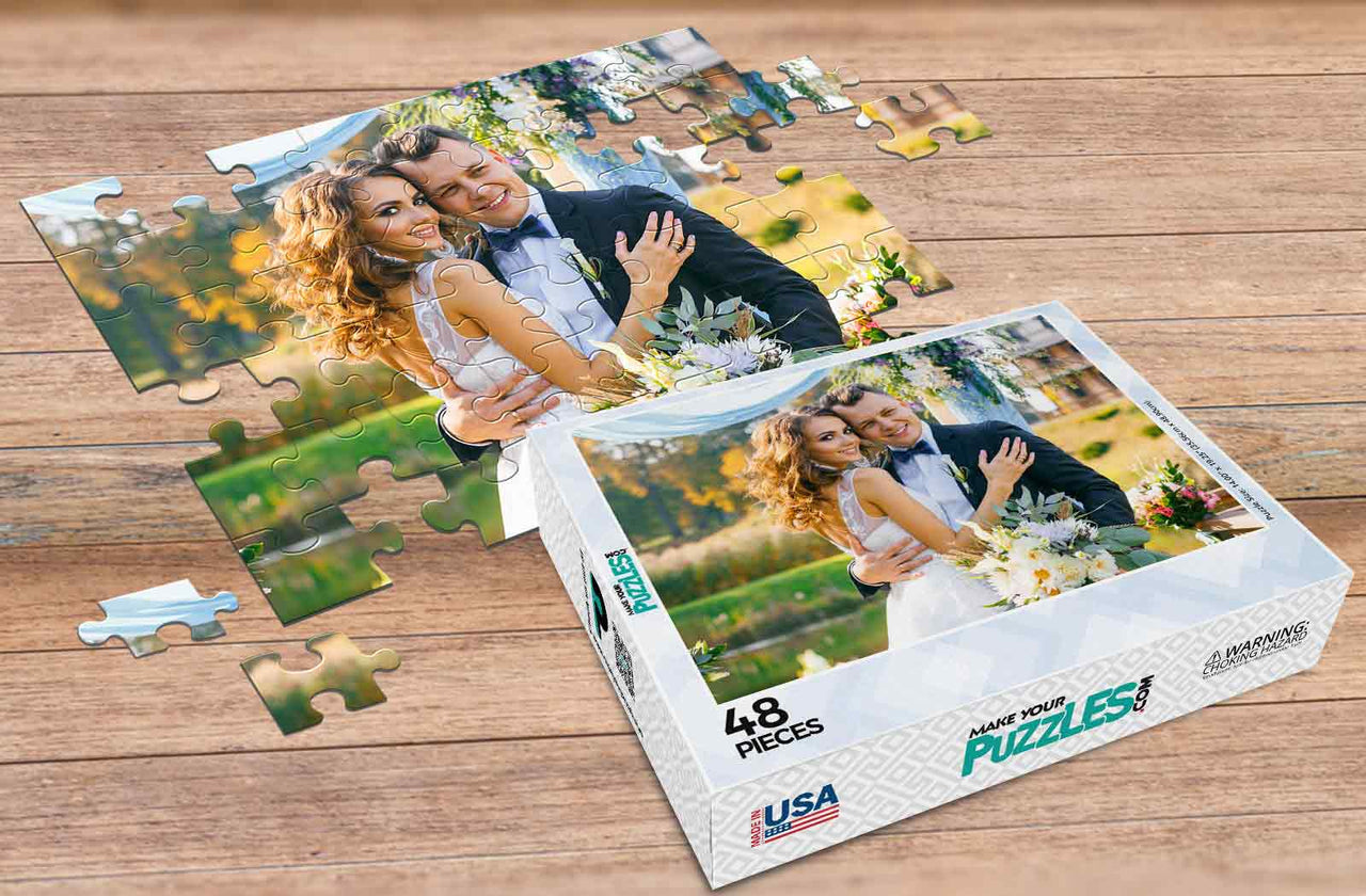 48 Piece Puzzle - Create Personalized Photo Puzzles from Your Favorite Pictures