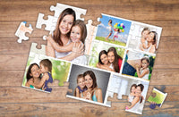 Thumbnail for 48 Piece Photo Collage Puzzle Mom and Daughter | Premium Collage Photo Puzzles Made in the USA | MakeYourPuzzles