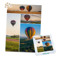 4 Collage Banner Mosaic Photo Puzzle - 1000 piece and box