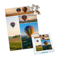 4 Collage Banner Mosaic Photo Puzzle - 100 piece and box
