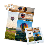 4 Collage Banner Mosaic Photo Puzzle - 252 piece and box