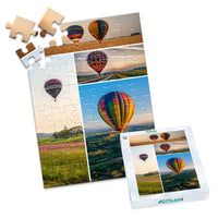 4 Collage Banner Mosaic Photo Puzzle - 48 piece and box