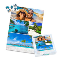 4 Collage Editorial Photo Puzzle - 252 piece and box