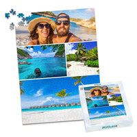 4 Collage Editorial Photo Puzzle - 500 piece and box